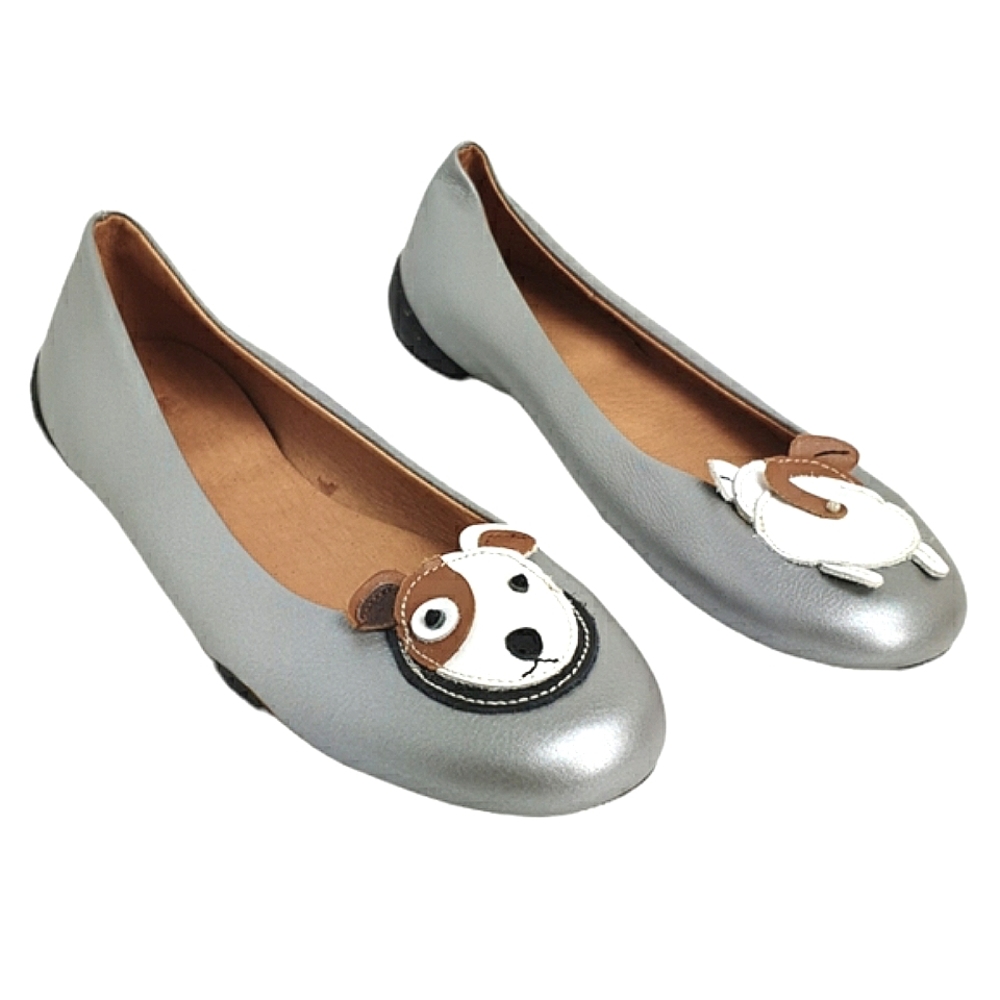 ballet Flats leather size women's 38